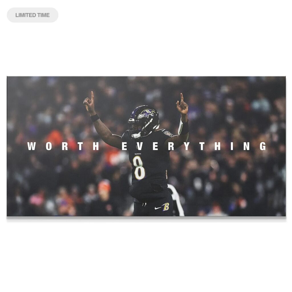 Lamar Jackson - Worth Everything