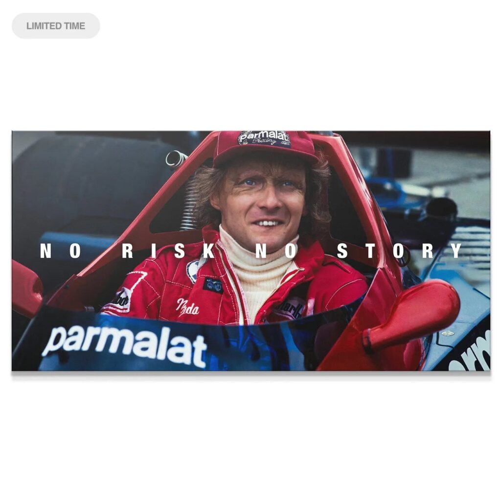 Lauda - No Risk No Story