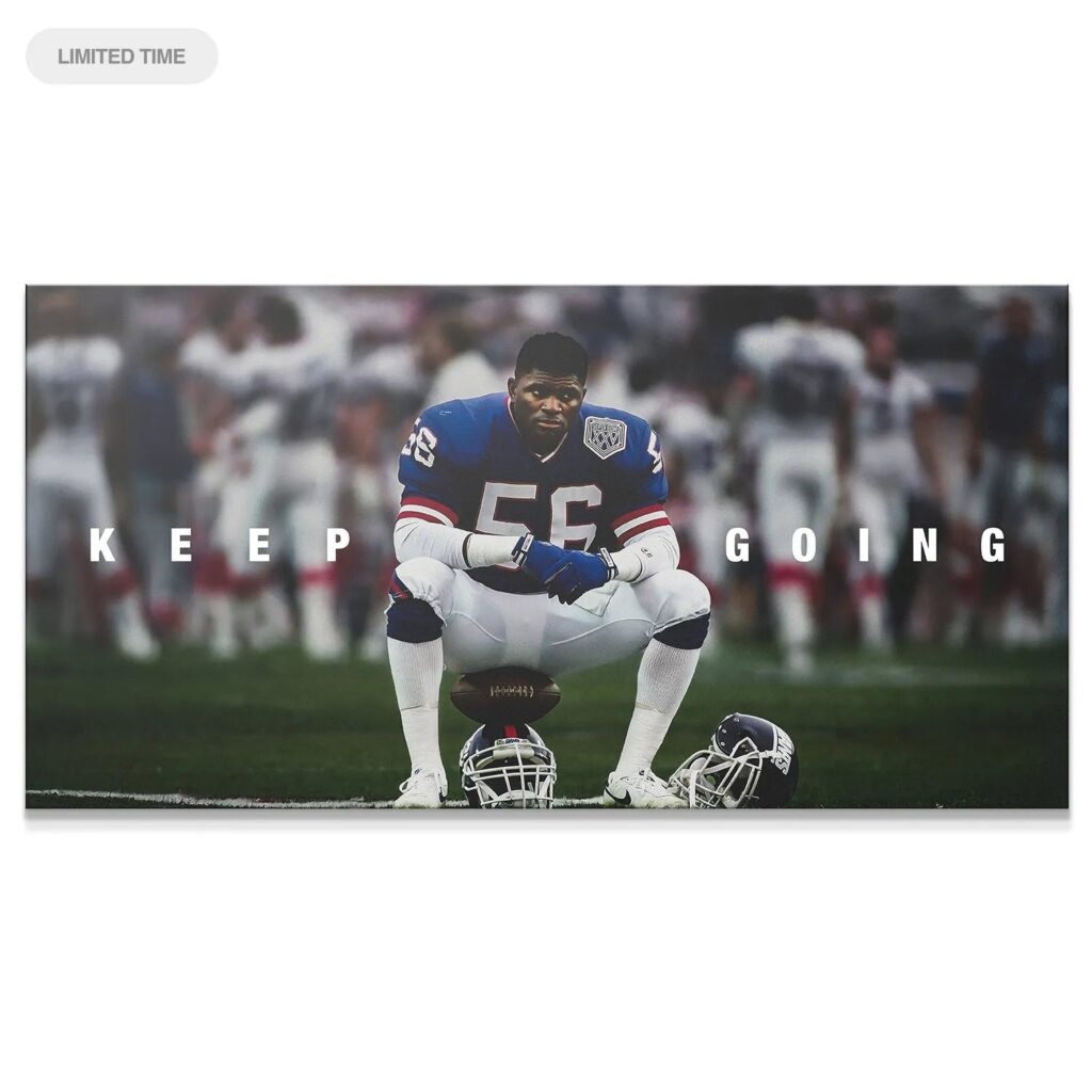 Lawrence Taylor - Keep Going