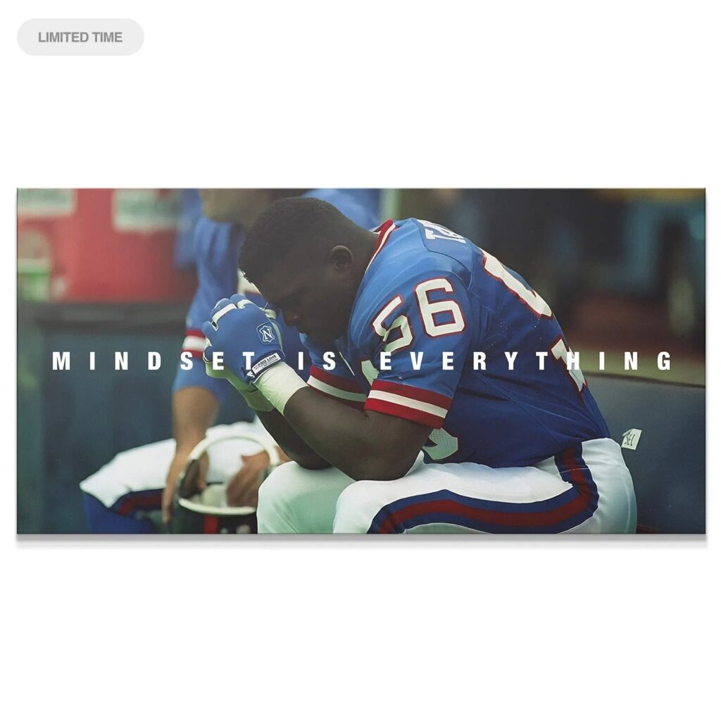 Lawrence Taylor - Mindset Is Everything