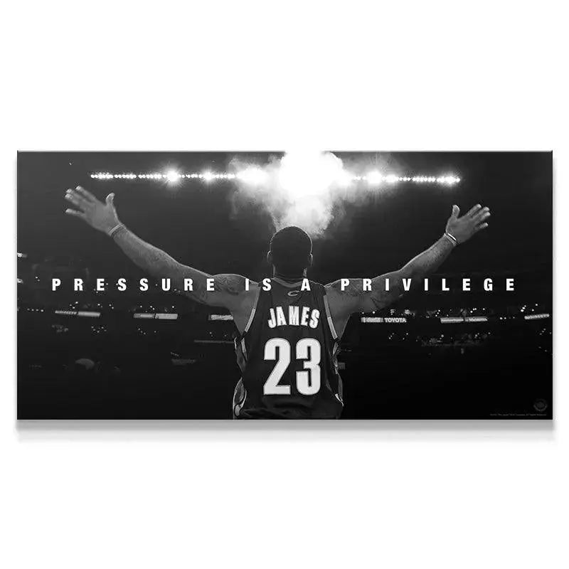 Pressure Is A Privilege