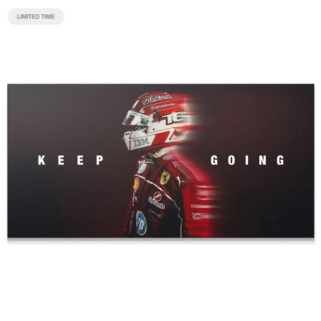 Leclerc - Keep Going