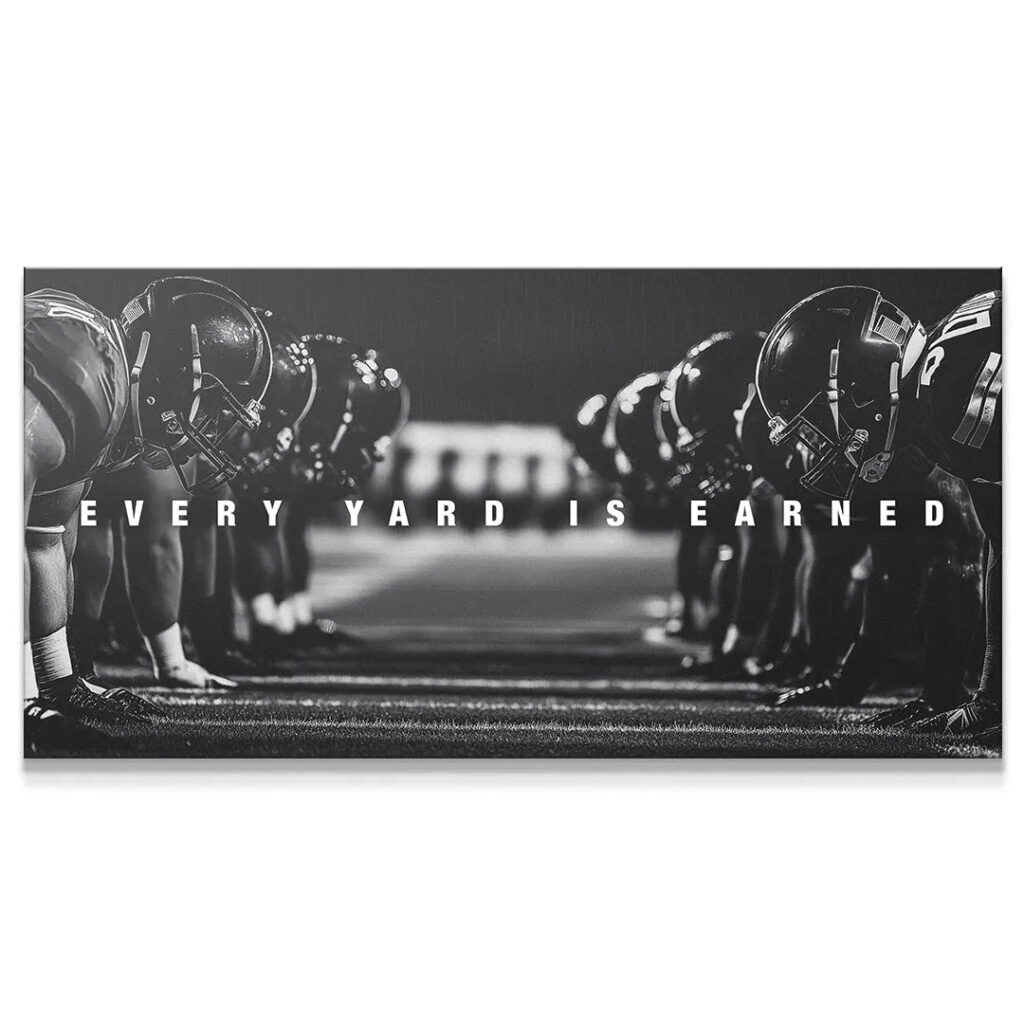 Linemen - Every Yard Is Earned
