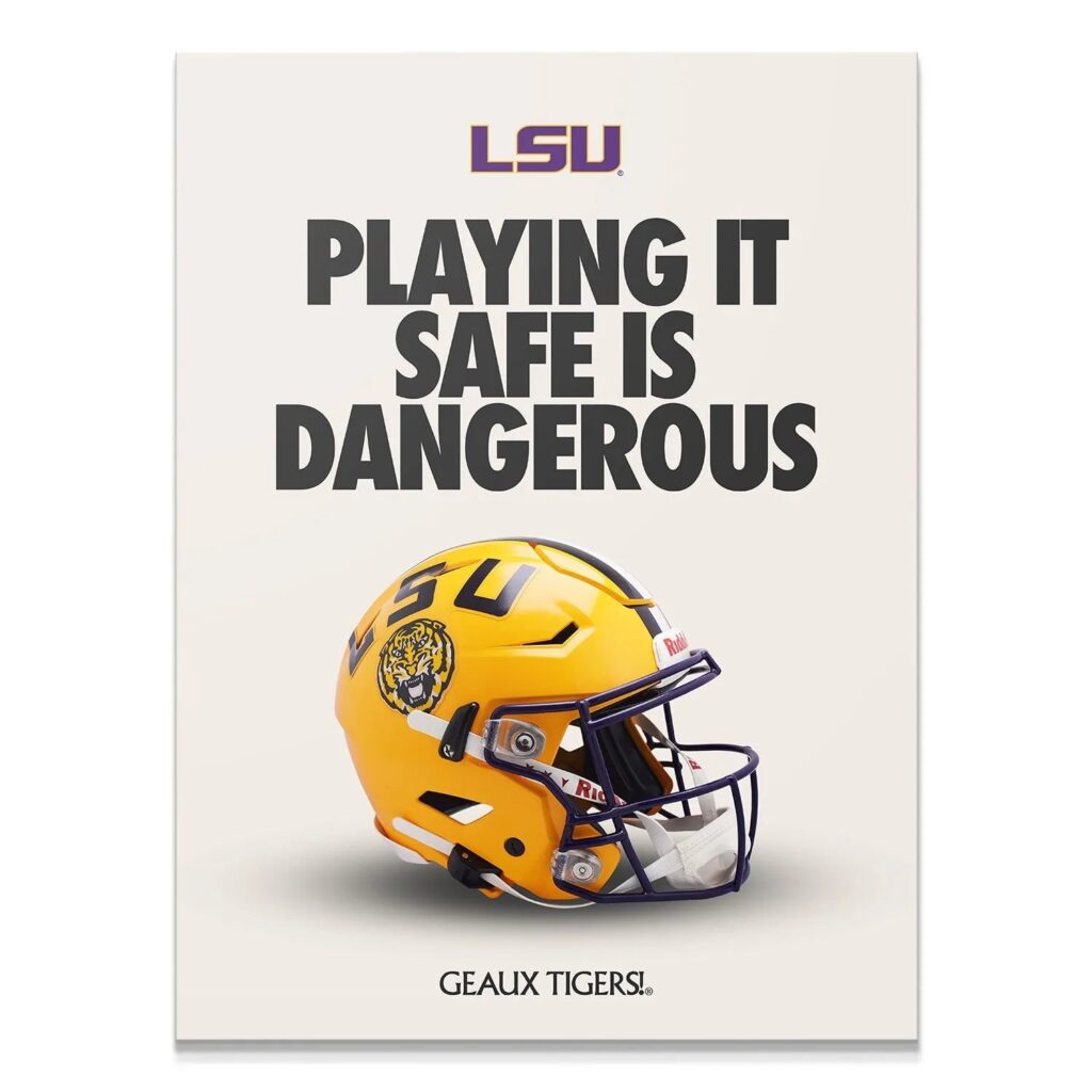 LSU - Playing It Safe