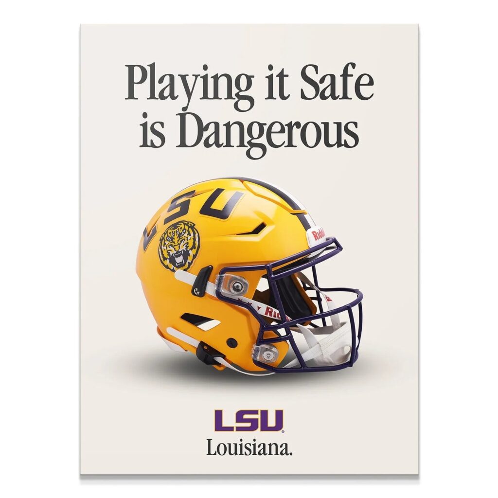 LSU - Playing It Safe V2