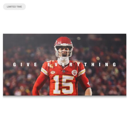 Patrick Mahomes - Give Everything