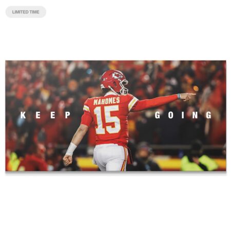 Patrick Mahomes - Keep Going