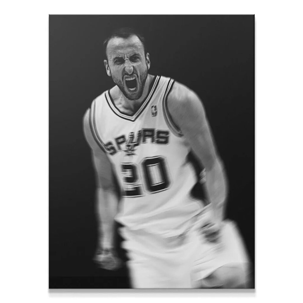 Manu Ginobili - #1