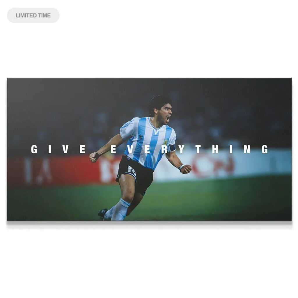 Maradona - Give Everything - 2
