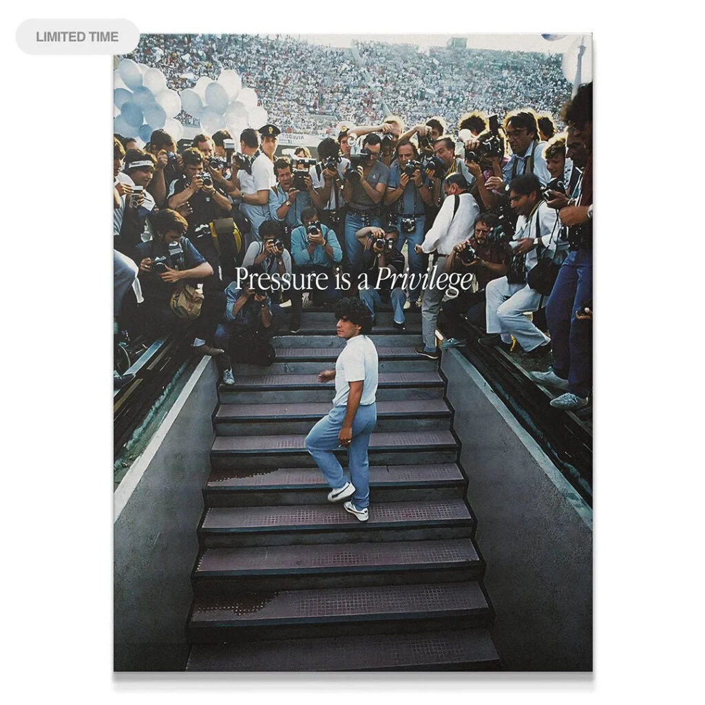 Maradona - Pressure Is A Privilege