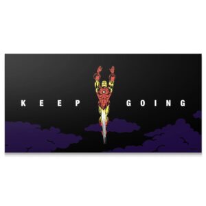 Marvel - Iron Man - Keep Going