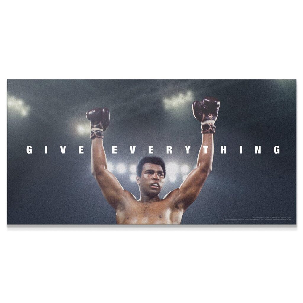 Muhammad Ali - Give Everything