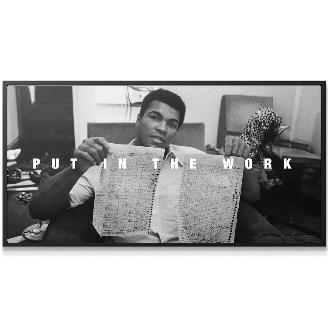 Muhammad Ali - Put In The Work - Image 2