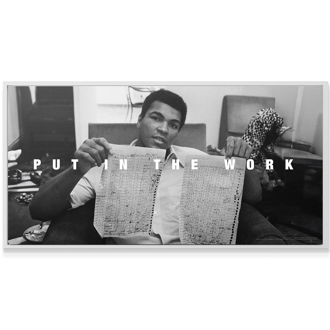 Muhammad Ali - Put In The Work - Image 3