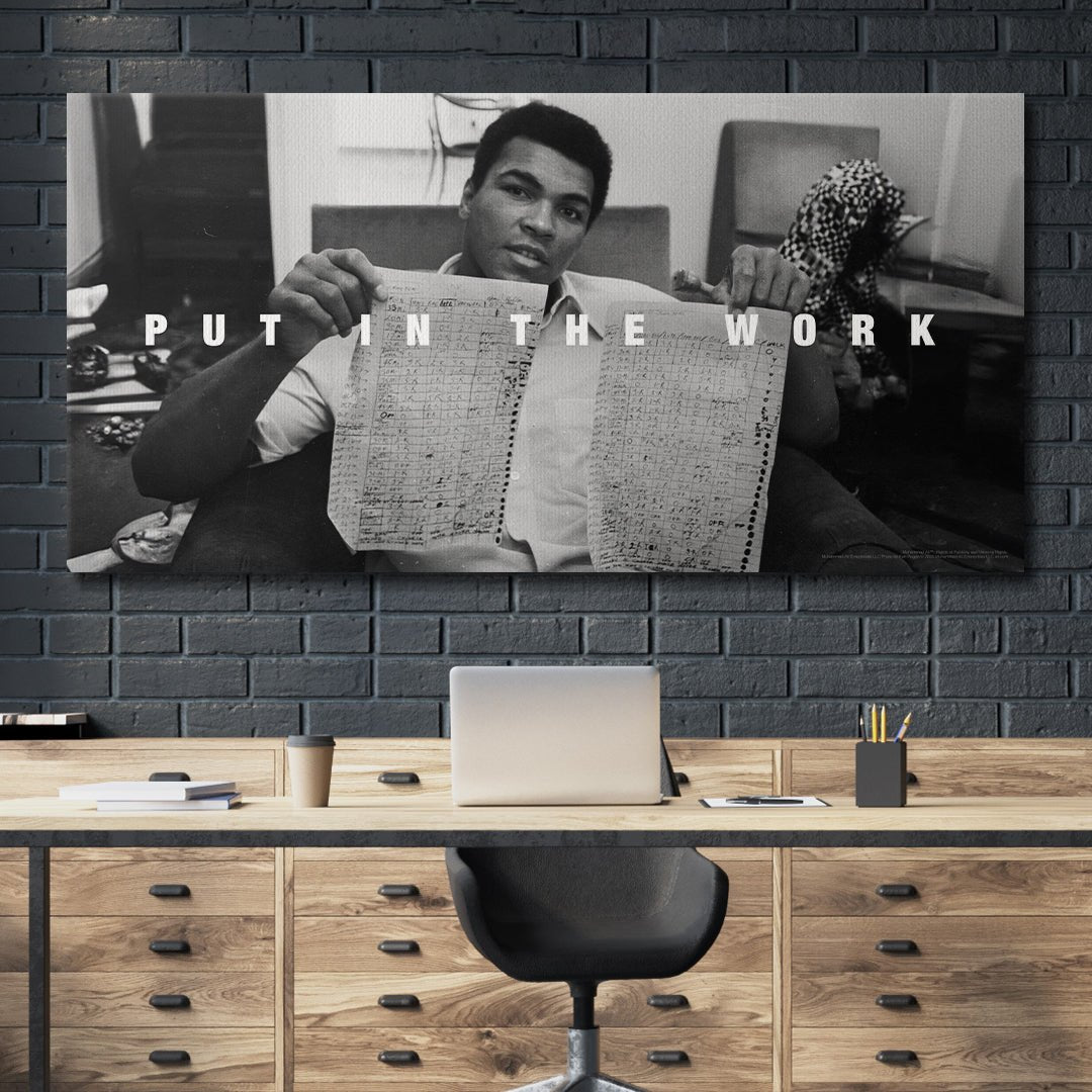 Muhammad Ali - Put In The Work - Image 4
