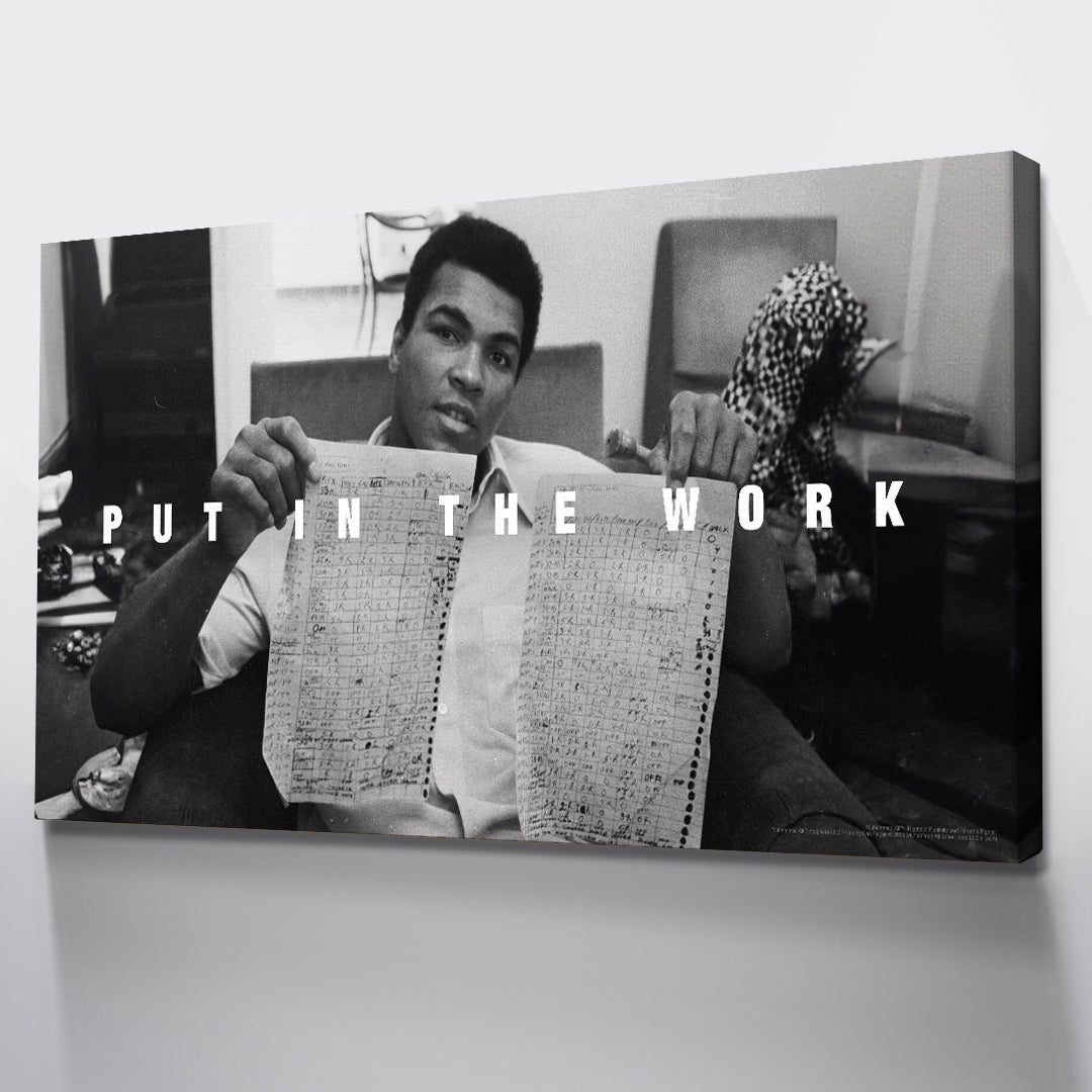 Muhammad Ali - Put In The Work - Image 5