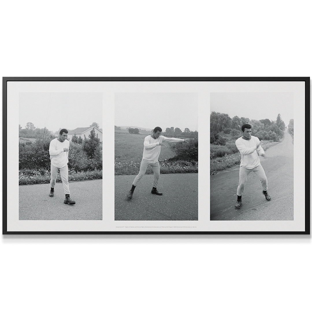 Muhammad Ali - Shadow Boxing - Image 2