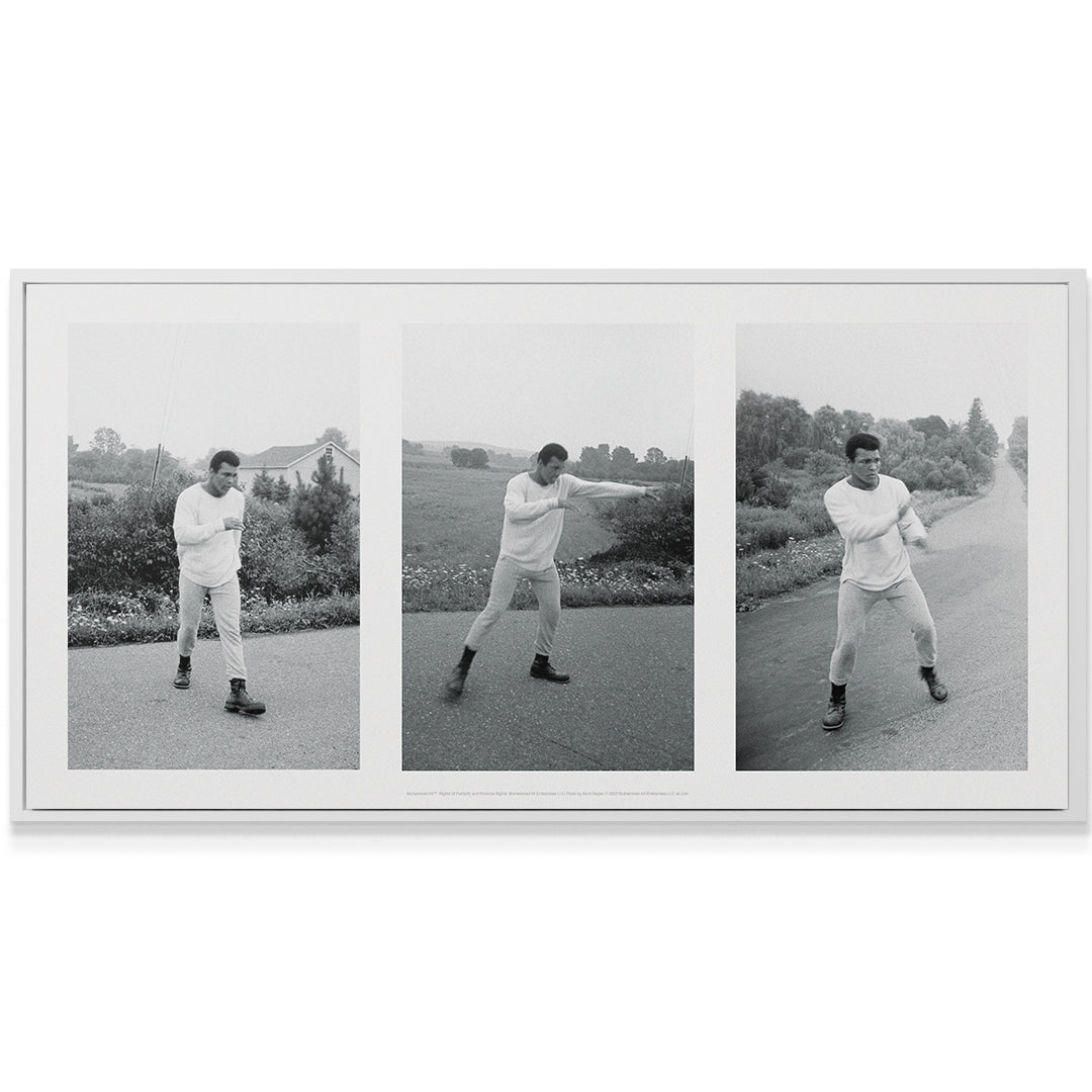 Muhammad Ali - Shadow Boxing - Image 3