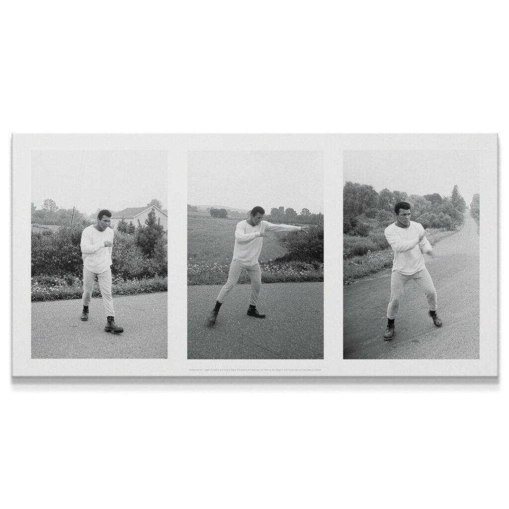 Muhammad Ali - Shadow Boxing
