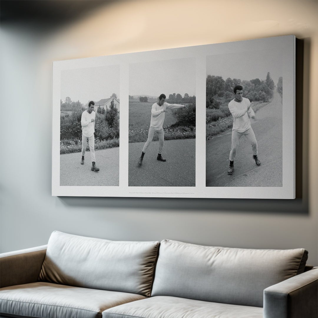 Muhammad Ali - Shadow Boxing - Image 4
