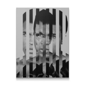 Muhammad Ali – Glitch Wall Art Muhammad Ali - Glitch