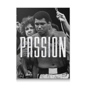 Muhammad Ali – Passion Wall Art Muhammad Ali - Passion