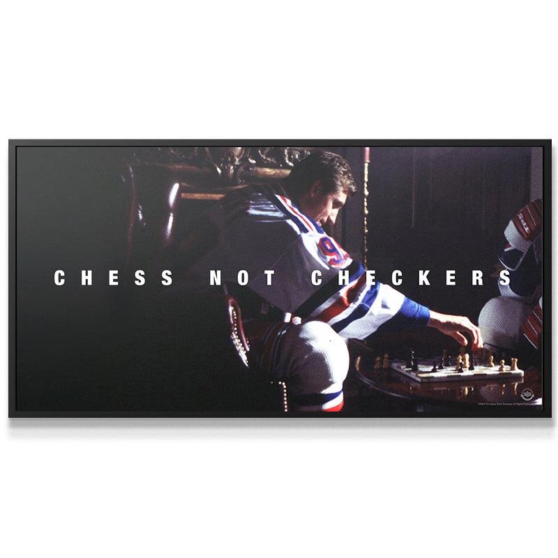 Wayne Gretzky - Chess Not Checkers - Image 2