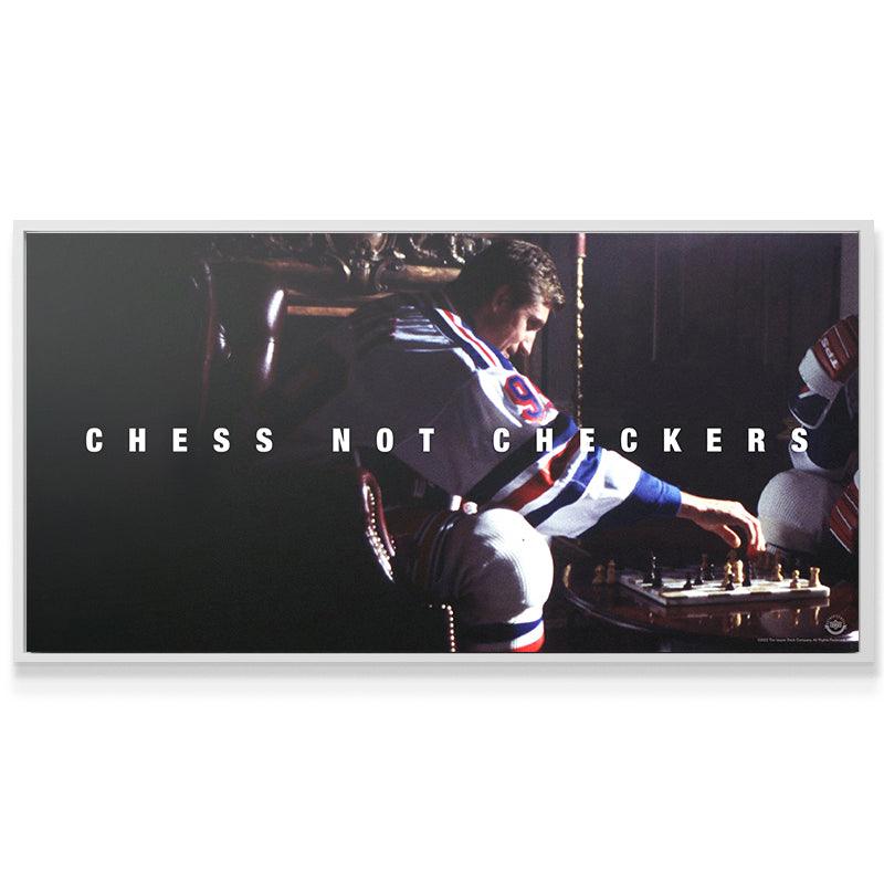 Wayne Gretzky - Chess Not Checkers - Image 3