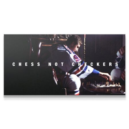 Wayne Gretzky - Chess Not Checkers