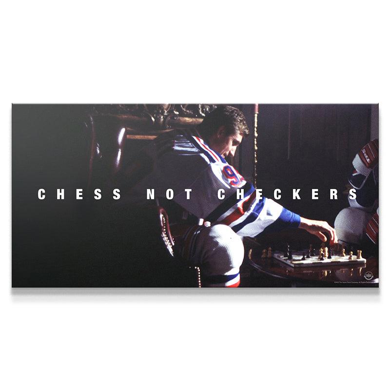 Wayne Gretzky - Chess Not Checkers