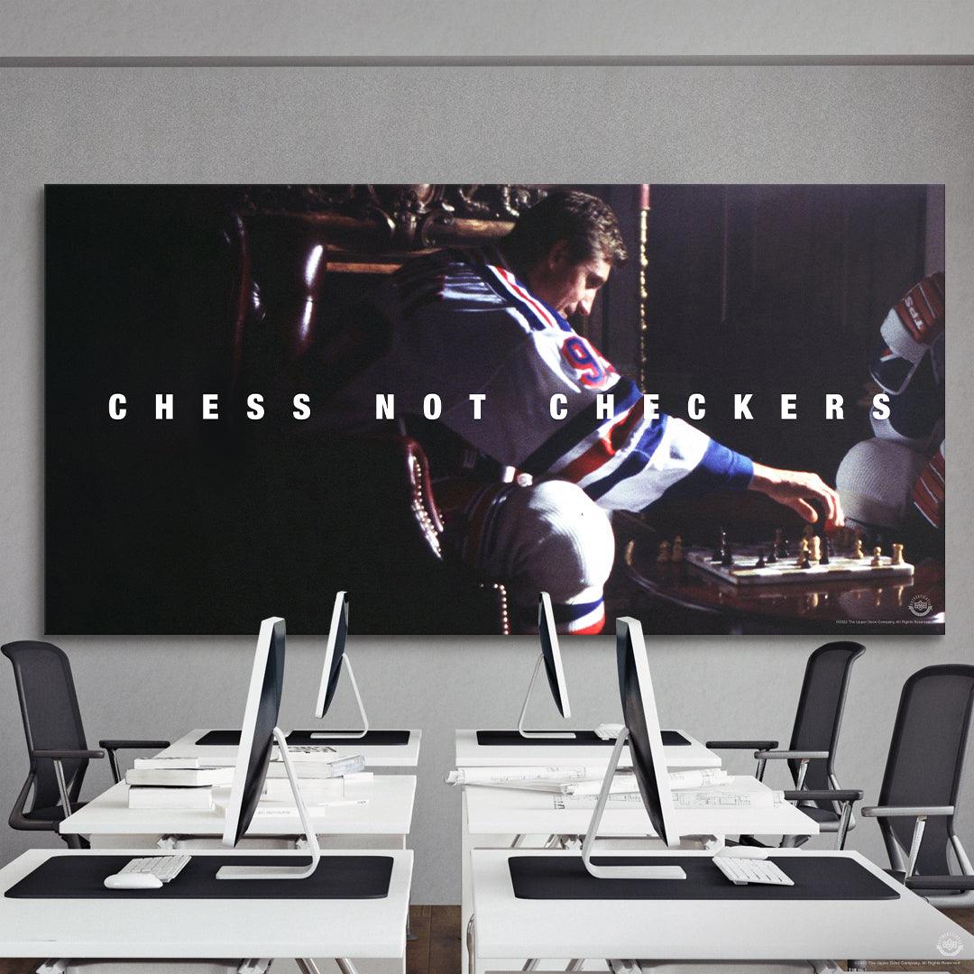 Wayne Gretzky - Chess Not Checkers - Image 4
