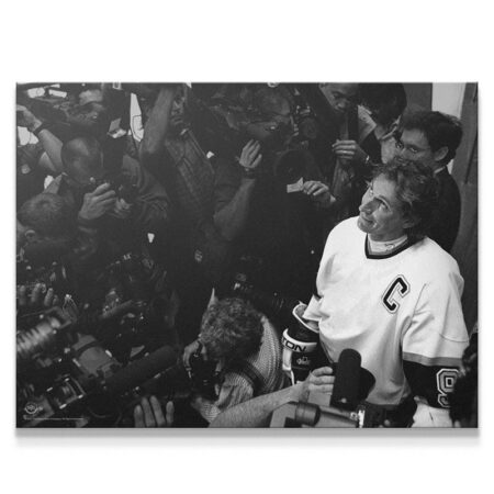 Wayne Gretzky - Contrast