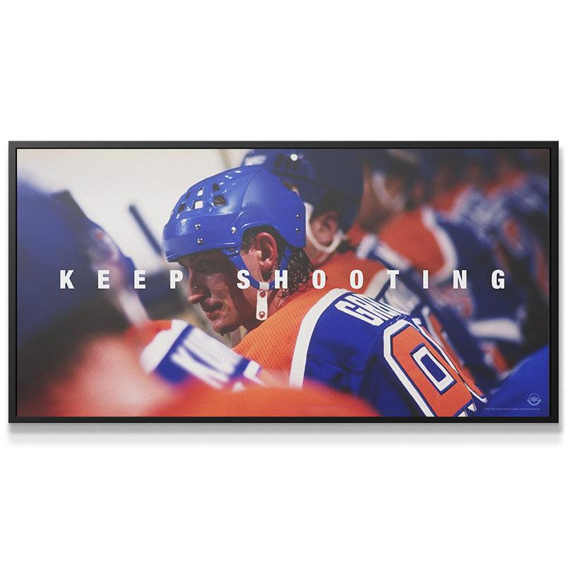 Wayne Gretzky - Keep Shooting - Image 2