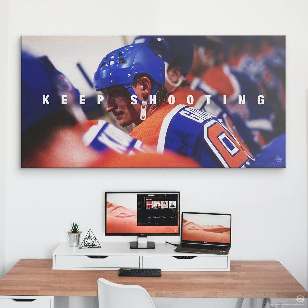 Wayne Gretzky - Keep Shooting - Image 4