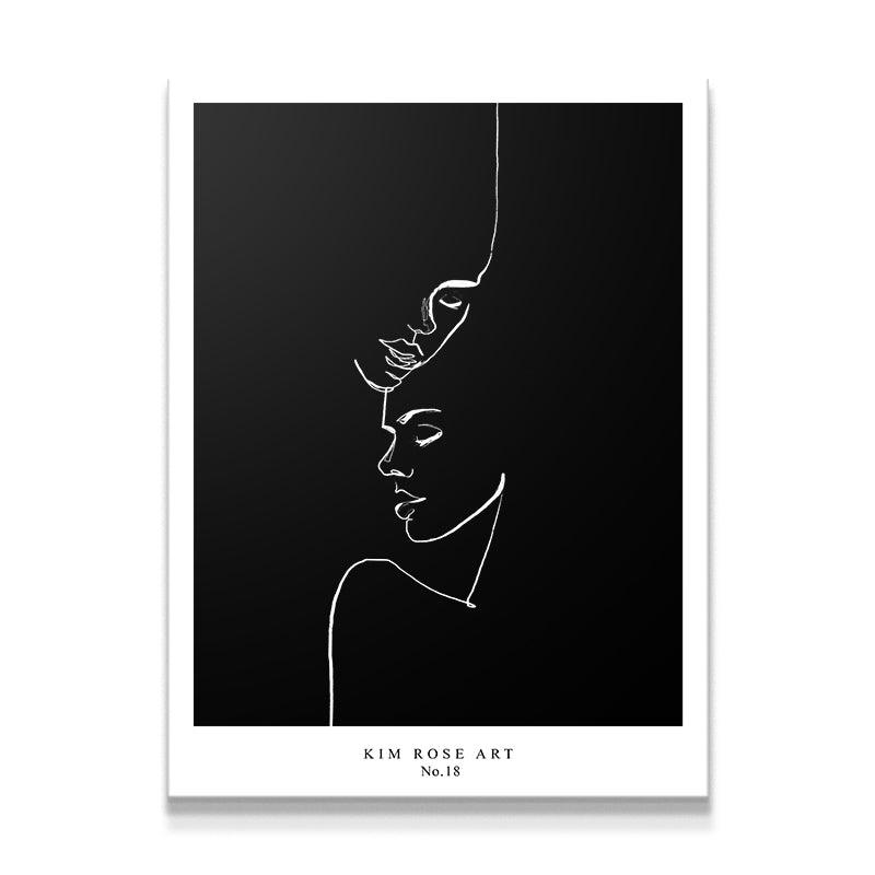 Ying & Yang - Black