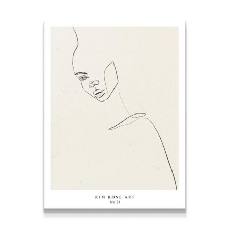 Monica - White