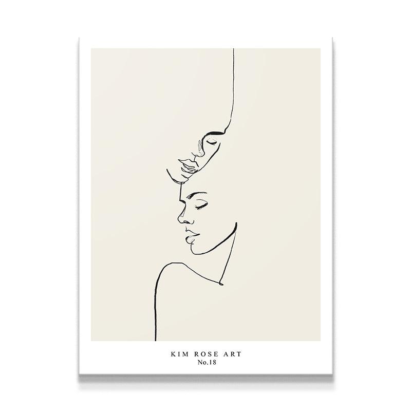 Ying & Yang - White