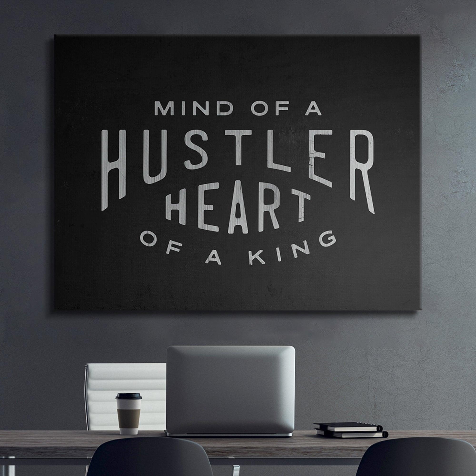 Mind Of A Hustler. Heart Of A King. - Image 4