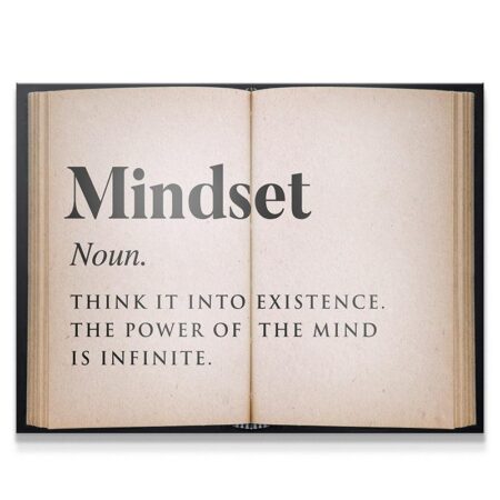 Mindset - Open Book