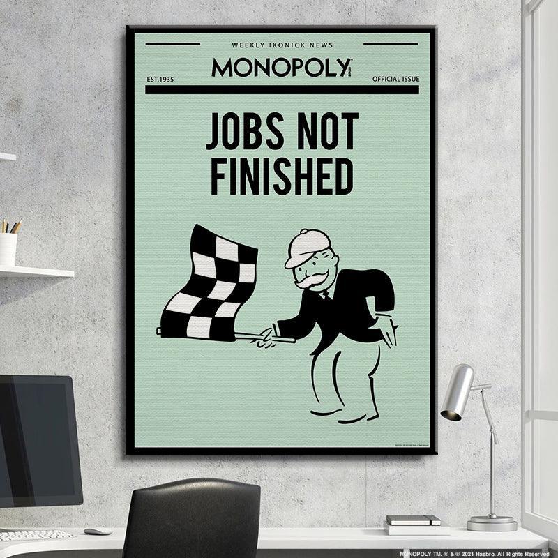 Monopoly - Jobs Not Finished - Image 6