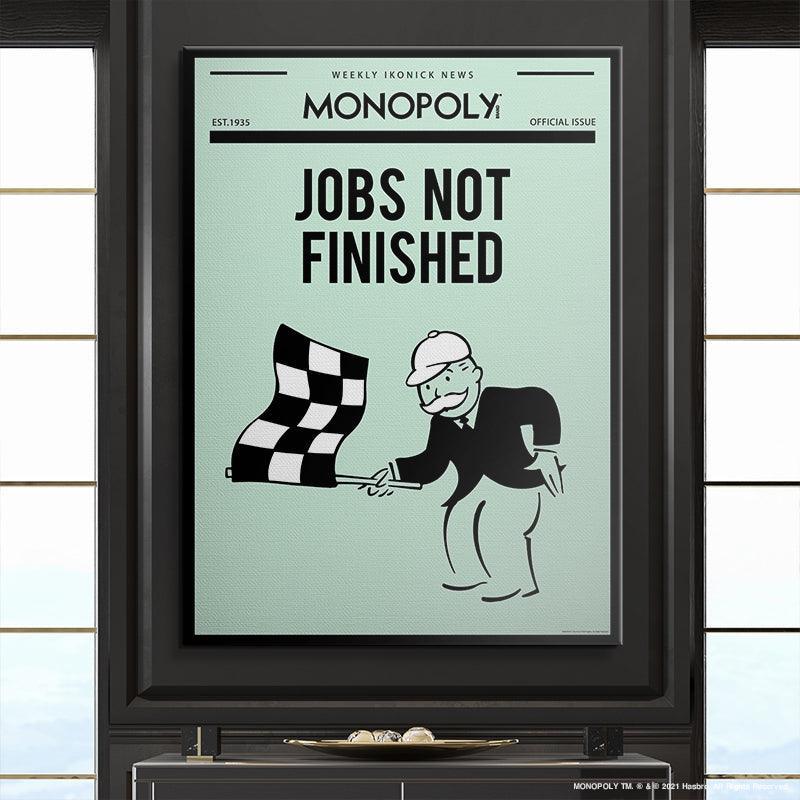 Monopoly - Jobs Not Finished - Image 5