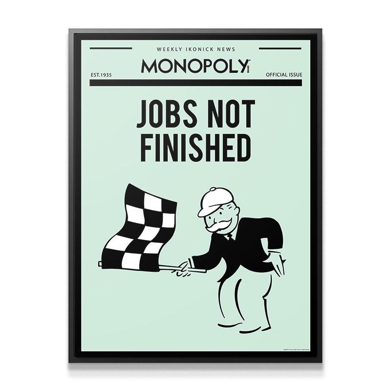 Monopoly - Jobs Not Finished - Image 3