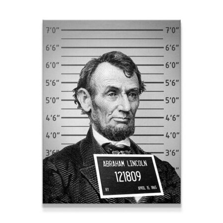 Mug Shot Money ( Abraham Lincoln )