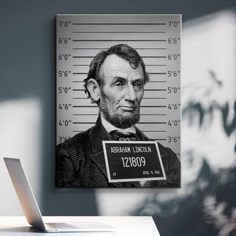 Mug Shot Money ( Abraham Lincoln ) - Image 5