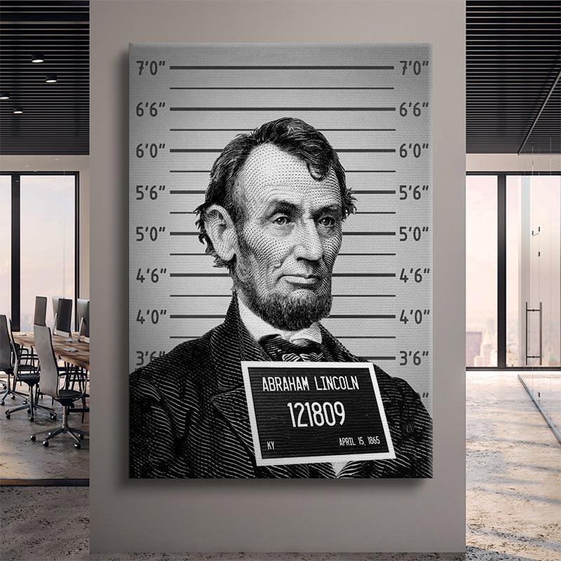 Mug Shot Money ( Abraham Lincoln ) - Image 4