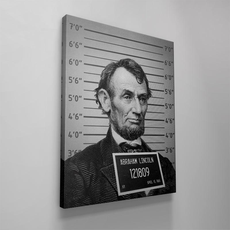 Mug Shot Money ( Abraham Lincoln ) - Image 6