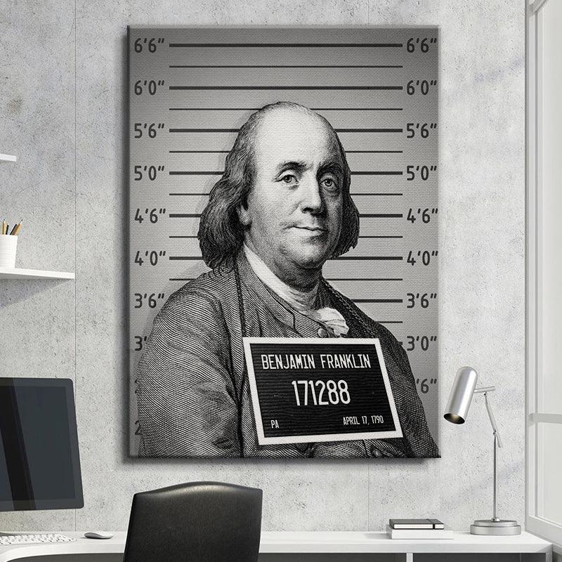 Mug Shot Money ( Benjamin Franklin ) - Image 5
