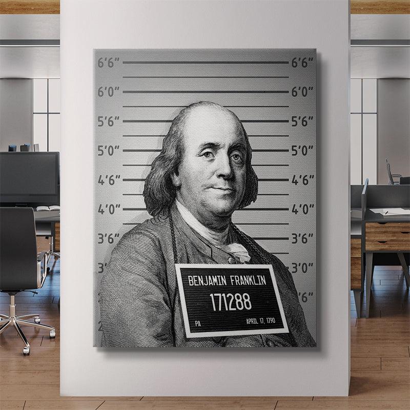 Mug Shot Money ( Benjamin Franklin ) - Image 4