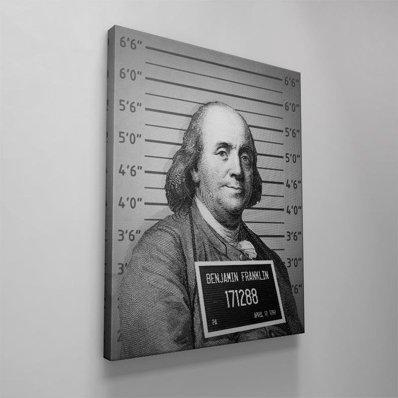 Mug Shot Money ( Benjamin Franklin ) - Image 6