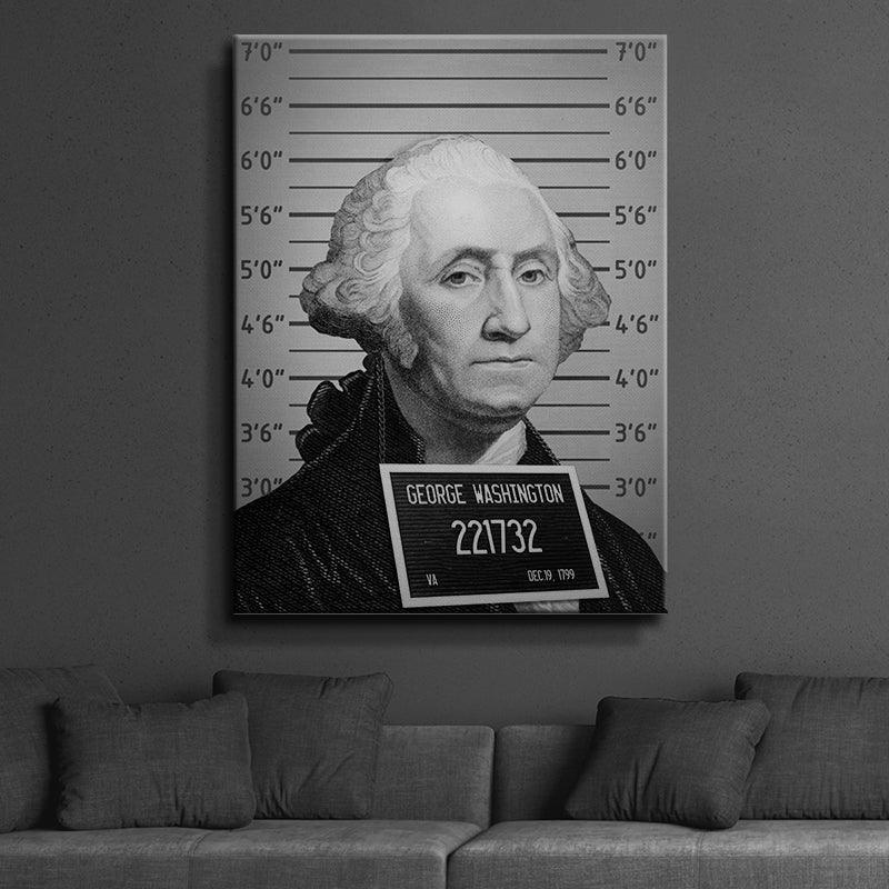 Mug Shot Money ( George Washington ) - Image 5
